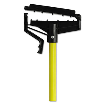 O-Cedar® Commercial Quick-change Mop Handle, 60", Fiberglass, Yellow freeshipping - TVN Wholesale